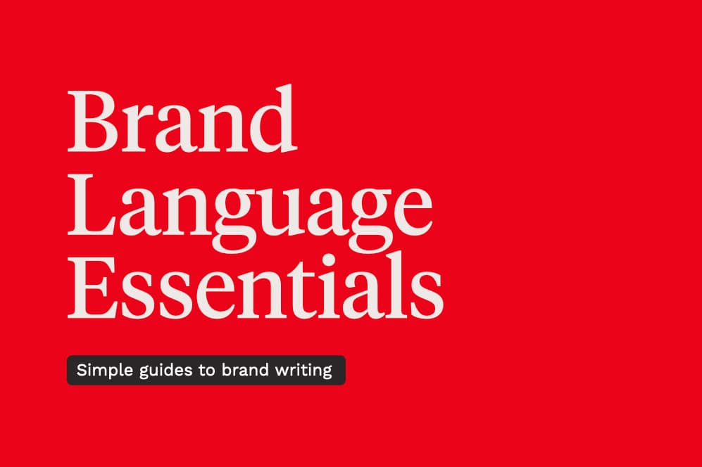 Brand Language Essentials