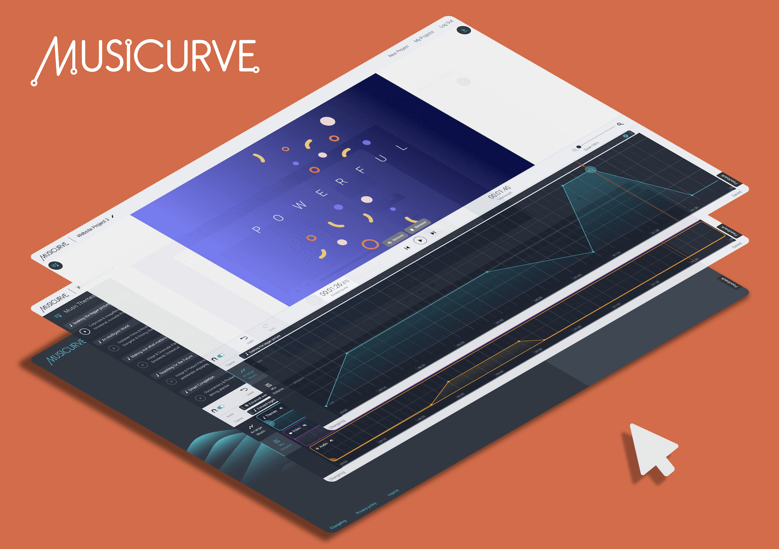 Musicurve software