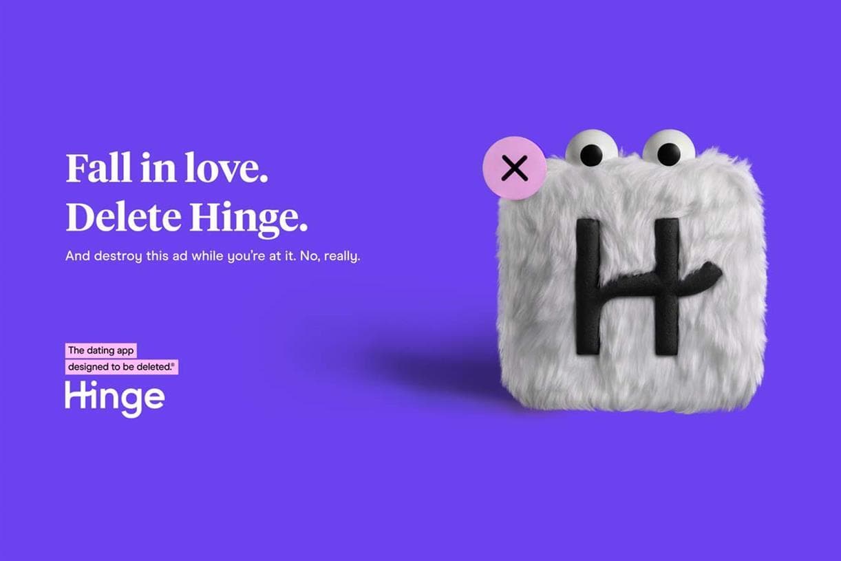 Hinge delete ad