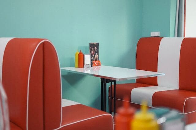 Diner seating