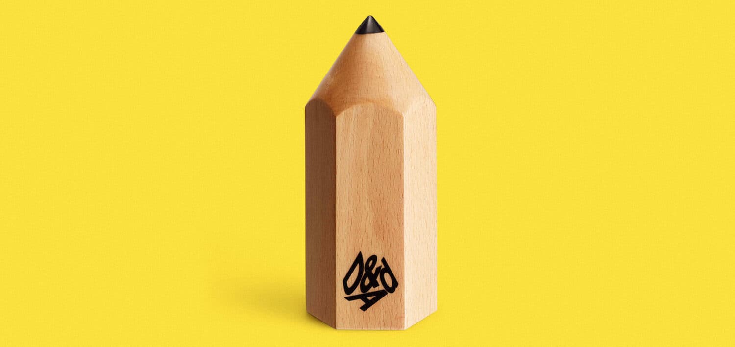 D&AD Wooden pencil